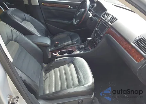 2013 Volkswagen Passat 2.0L Tdi Sel Premium из США, поврежденный, VIN 1VWCN7A32DC073467